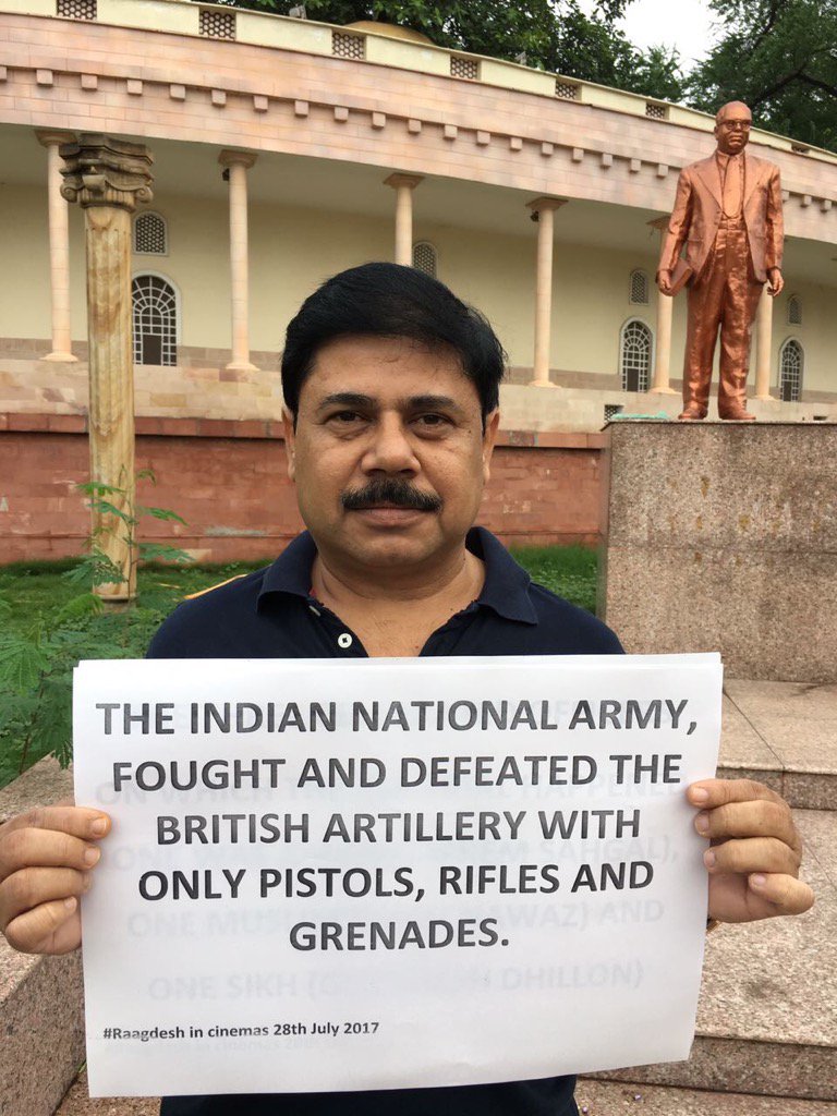 rsudhir69's tweet photo. Raipur #Redfort trials RaagDesh #Mohit marwah #Tigmanshudhulia #mustwatch https://t.co/MiJebmxXQc