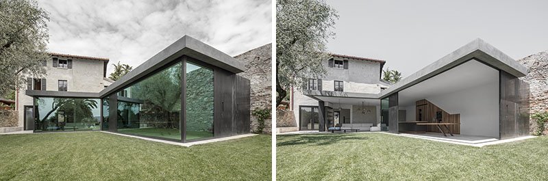 This Italian #Villa Has #Glass Walls That Disappear Into the Floor snip.ly/8h2k1