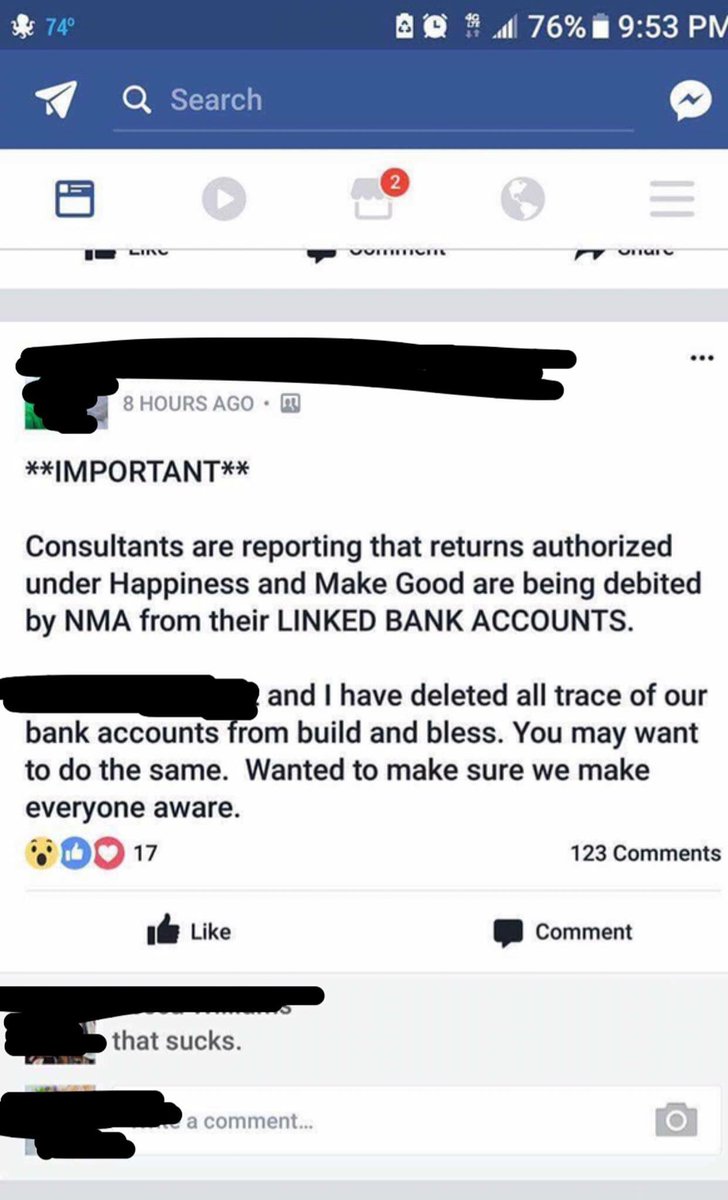 lularoekyla's tweet photo. PLEASE tell me you're not doing this. Glad I removed bank info. Despicable. #shame @lularoe #lularoe #lularoevision17 #refundsforalllularoe https://t.co/c2oUsfaWq8