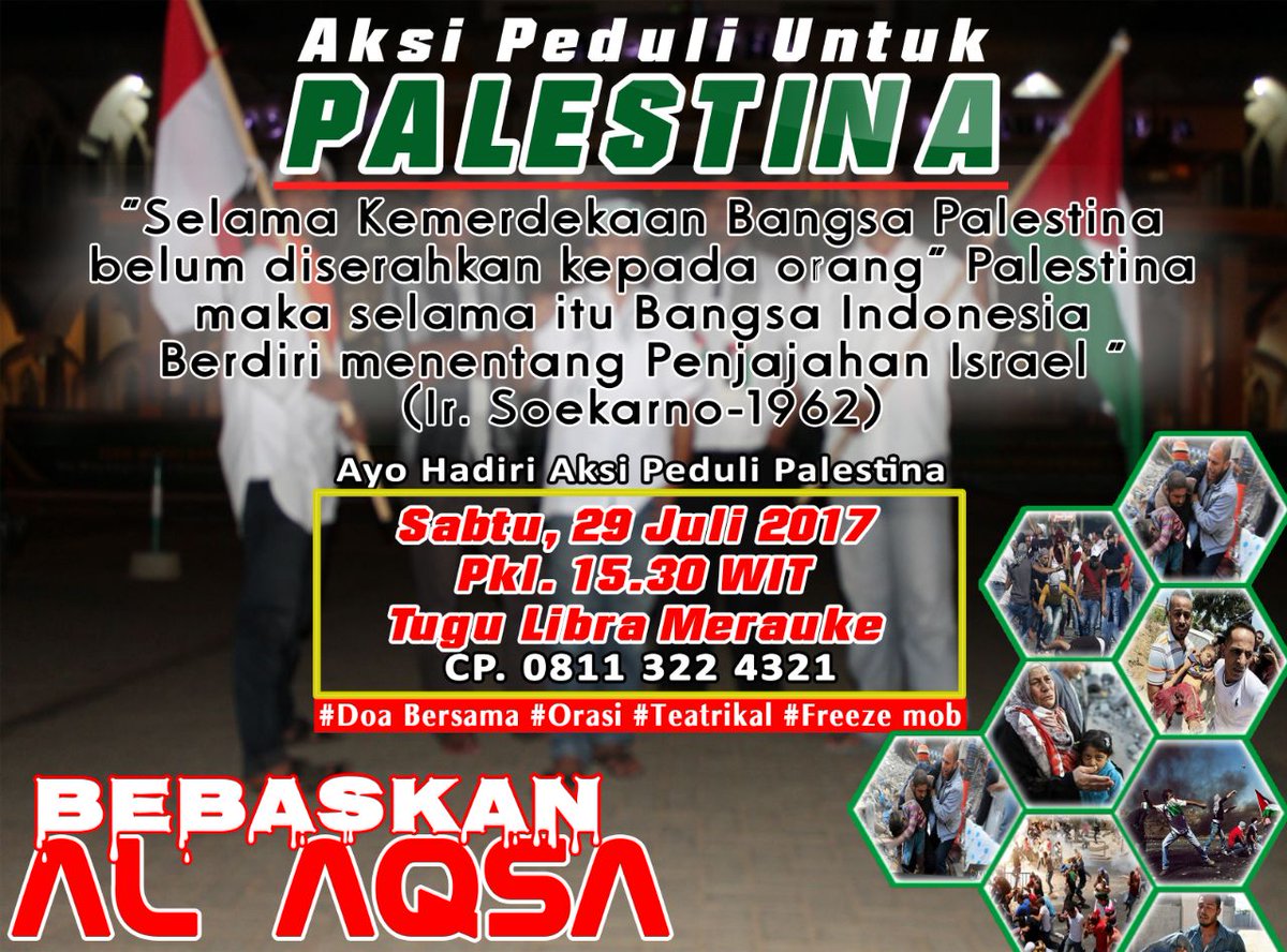 Vira_NJN's tweet photo. #AksiDukungPalestina
#KAMMI
#AksiPositif
#savePalestine 
#alaqsha https://t.co/CJpTK94ZSh