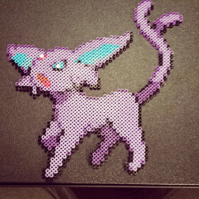Mimikyu Pixel art pokemon, Pixel art pattern, Pokemon cross stitch