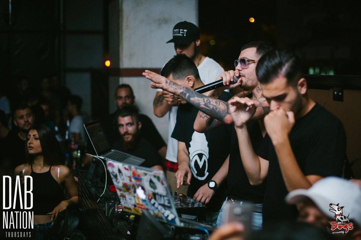 DogsBarThes's tweet photo. It's the dab nation..it's in #dogsbar!#skg #skg_nights #thessaloniki #rnb #party #instagood #good_music #musiclovers #nightlife #club https://t.co/qFinDgrdvO