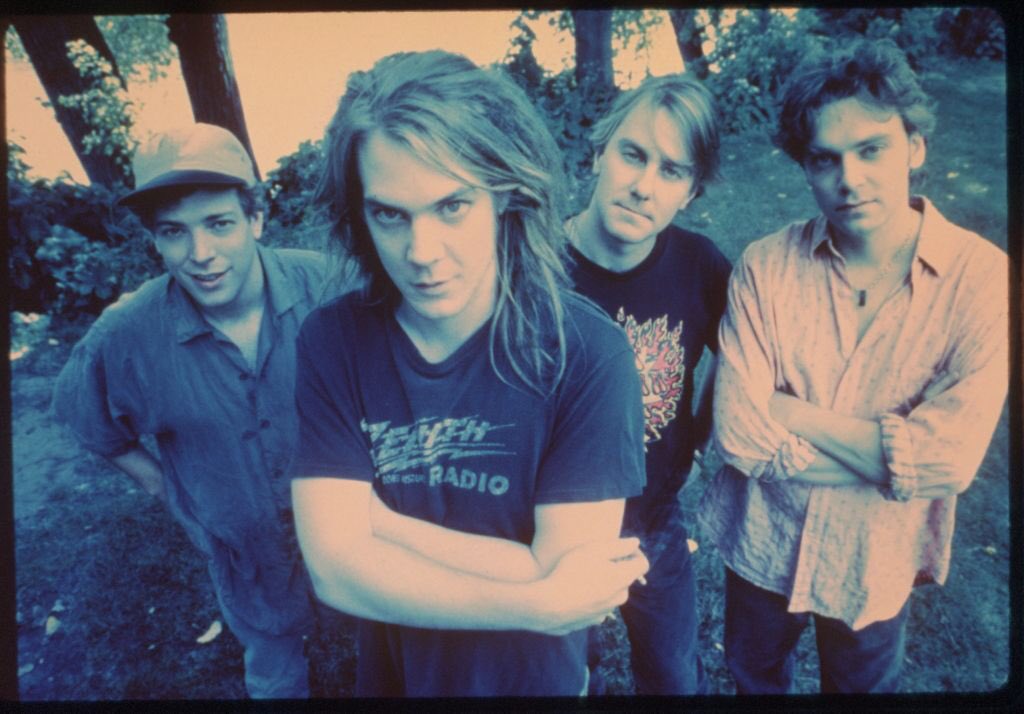 Happy Birthday founding member/bassist Karl Mueller (far right). Born today in 1967. 