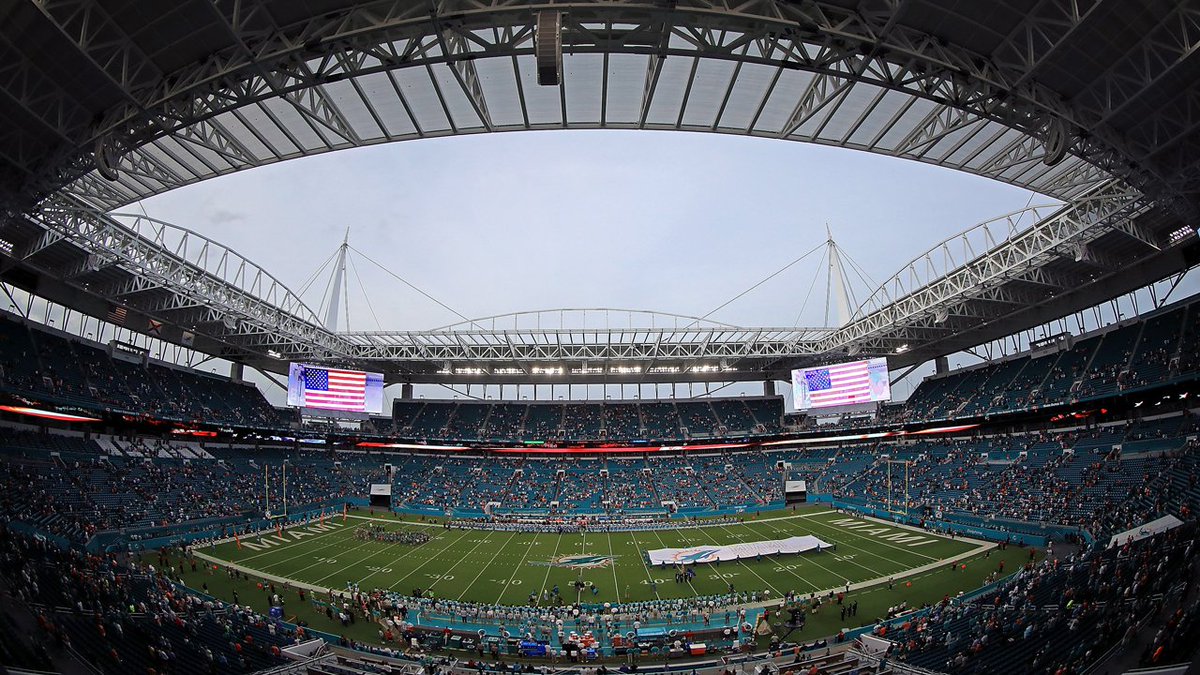 Dolphins to hold Aug. 5 scrimmage at Hard Rock Stadium bit.ly/2h5Ayef https://t.co/zxCq5ktWSZ