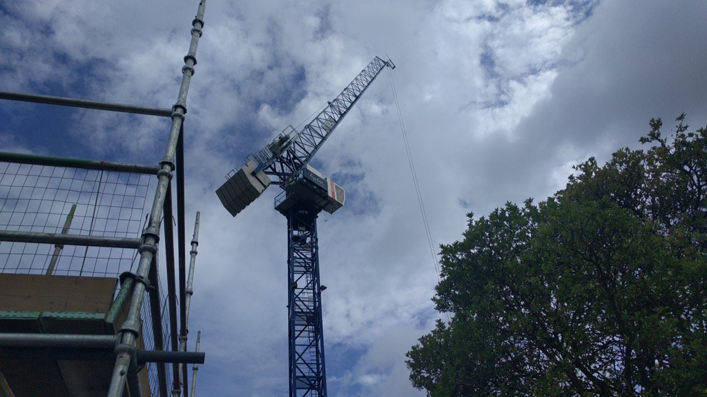 Bhomes38's tweet photo. Great to see so much progress on site today in Mill Hill as part of today's Project Board visit https://t.co/8OWVnWTNje