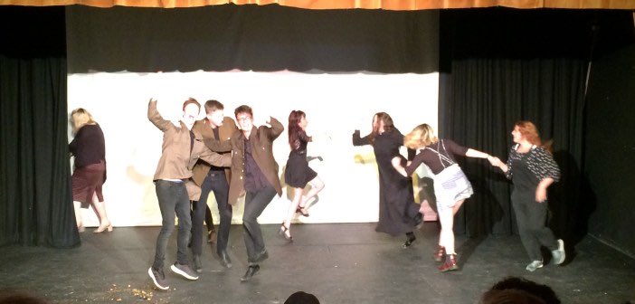 LowhurstProd's tweet photo. "If anyone tells you the next generation of actors can't do justice to the classics, (..) they didn't see this production of Much Ado" https://t.co/GGETv3uYsd