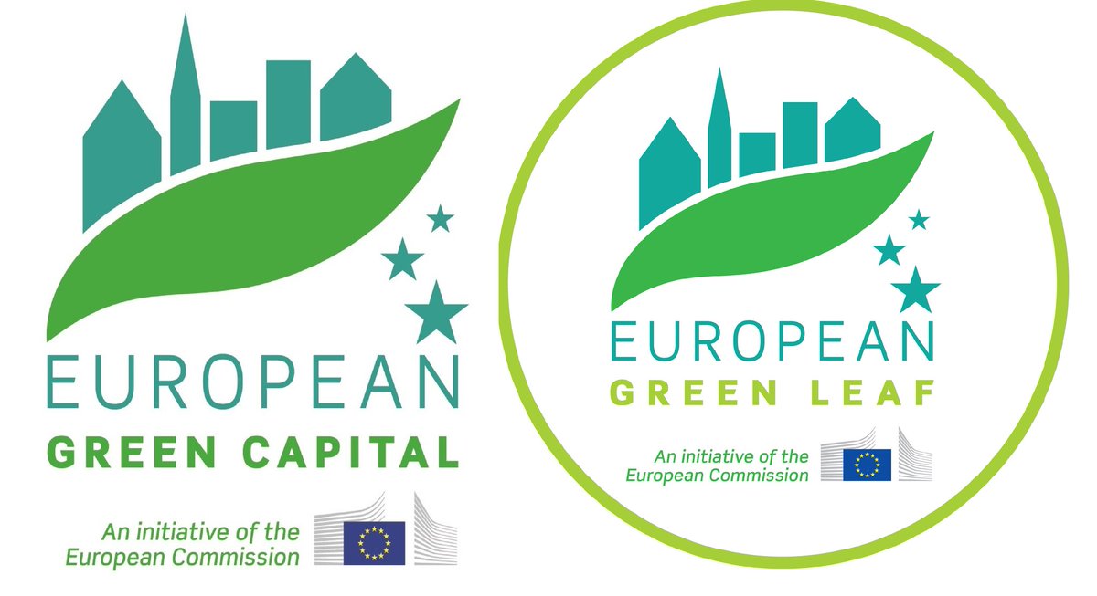 EU_ENV's tweet photo. Has your city registered interest in the 🇪🇺Green Capital or 🇪🇺Green Leaf Awards? Registration &amp; application details➡️https://t.co/xNksNSoAEj https://t.co/b5XzbNgGPp