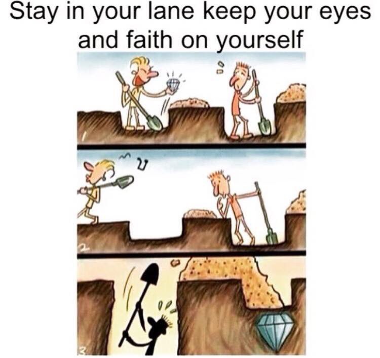 FMG_TRADERS's tweet image. Focus on yourself and keep grafting!