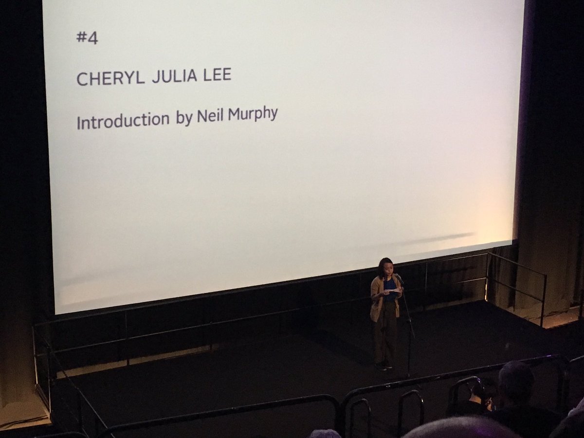 Irish_Lit's tweet photo. Cheryl Julia Lee reads poetry she wrote in/about Dublin #iasil2017 https://t.co/NkSfUSDNh7