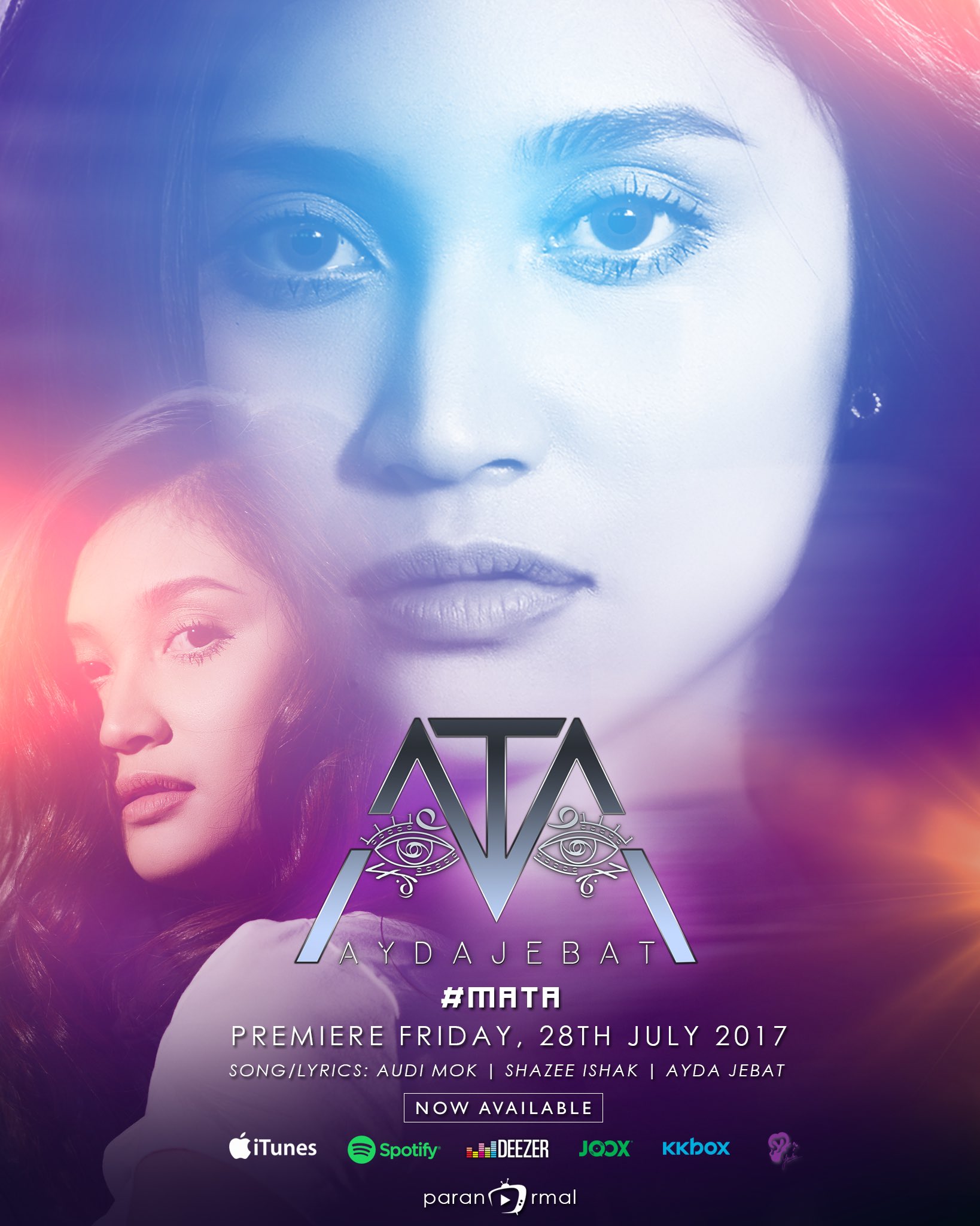 Ayda Jebat On Twitter Tonight Keep Your Eyes On Me Mata