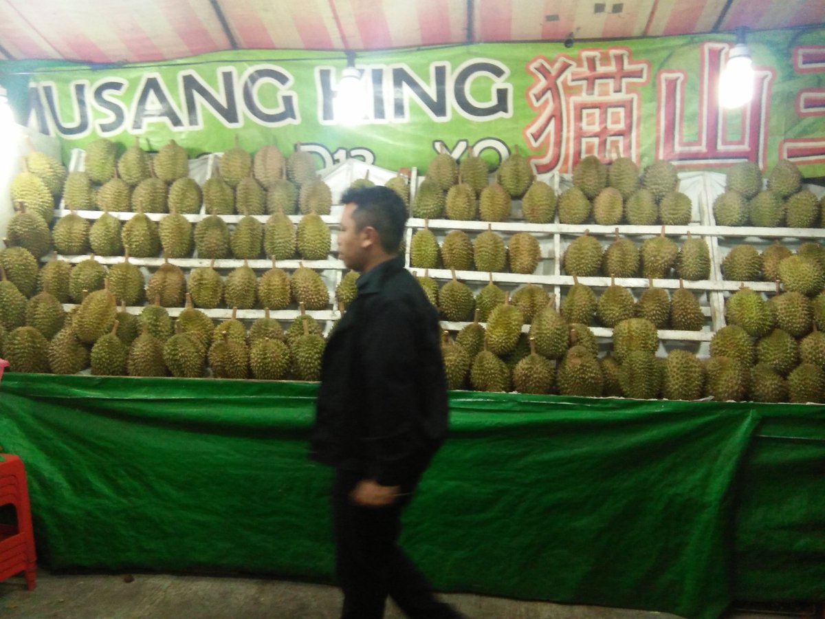 kriePRO's tweet photo. Operasi Pematuhan Peraturan GPL Komoditi Durian
#musangking 
#peraturangpl
#fama https://t.co/9cw6z9Wlsg