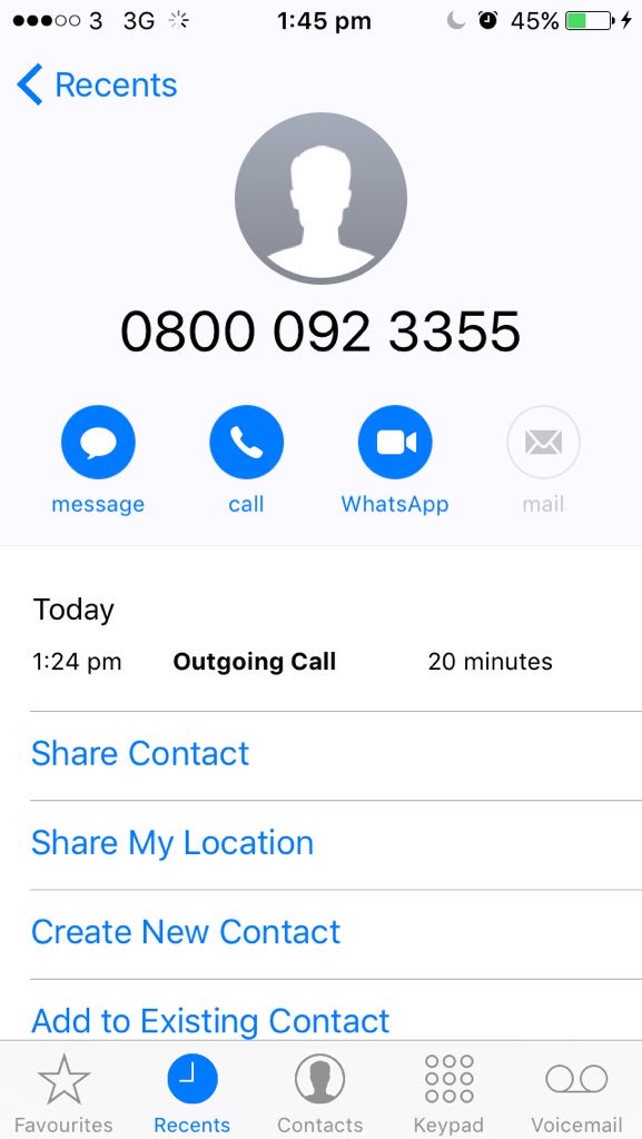 tanitathomas's tweet photo. @VeryHelpers 20 mins on hold To get cut off, and still getting no where, this is so unfair, my day is ruined and still no help 😡 https://t.co/bNemo4OMb6