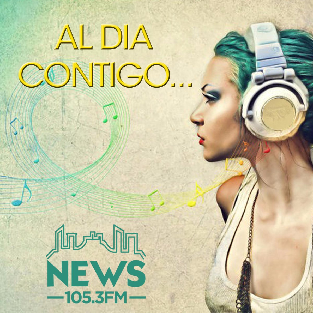 Necesitas RELAX y romper la rutina! escucha #News1053FM en #CiudadGuayana por la App de PlayStore o por la news1053fm.com