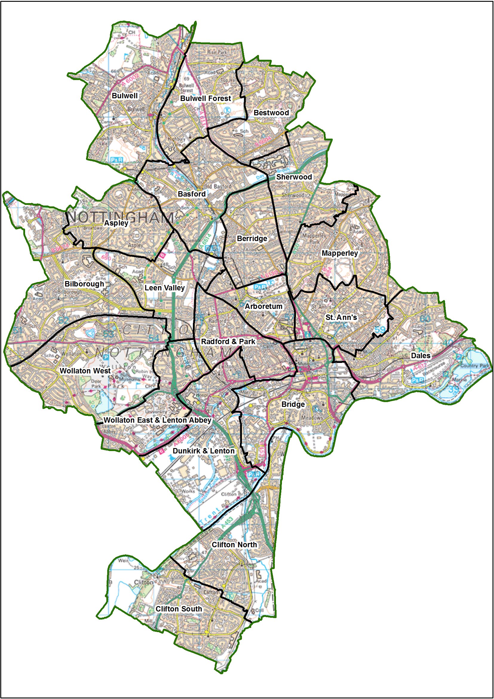 Nottingham City Boundary Map Uživatel Lgbce Na Twitteru: „Still Time To Have Your Say On New Ward  Boundaries For Nottingham City Council (@Mynottingham). Find Out More:  Https://T.co/Idhffujwce Https://T.co/Tn8Izwt3Vd“ / Twitter