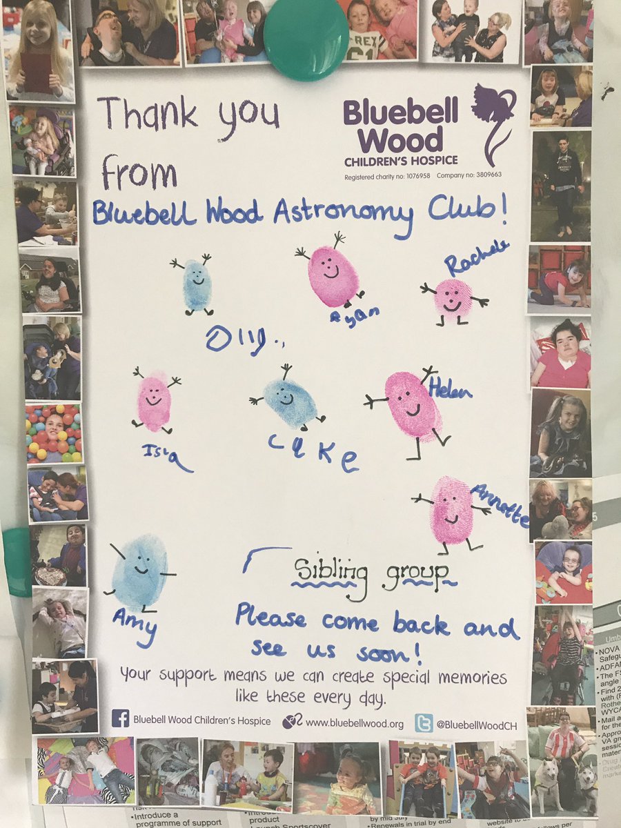 LadbrookInsure's tweet photo. Awesome time today with one of our chosen charities @BluebellWoodCH 

The children in the Bluebell Wood Astronomy Club were amazing! https://t.co/jYhi4heux2