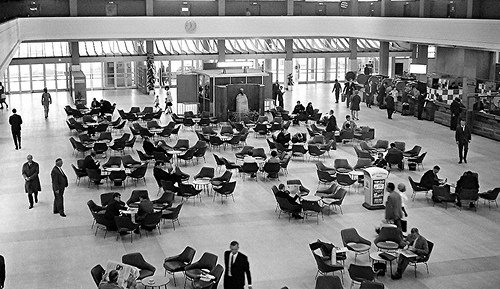 IOL_Leisure's tweet photo. #ThrowbackThursday We've found a pic of what OR Tambo International Airport looked like in 1969...one word: wow. #IOLTravel #TBT https://t.co/691pxWI8QE