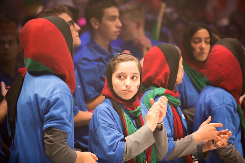 F1RSTglobal's tweet photo. Over 60% of the teams that participated in #FGC2017 were organized, led, or brought about by women.  #WomenofSTEM https://t.co/UIbSfKLZmF