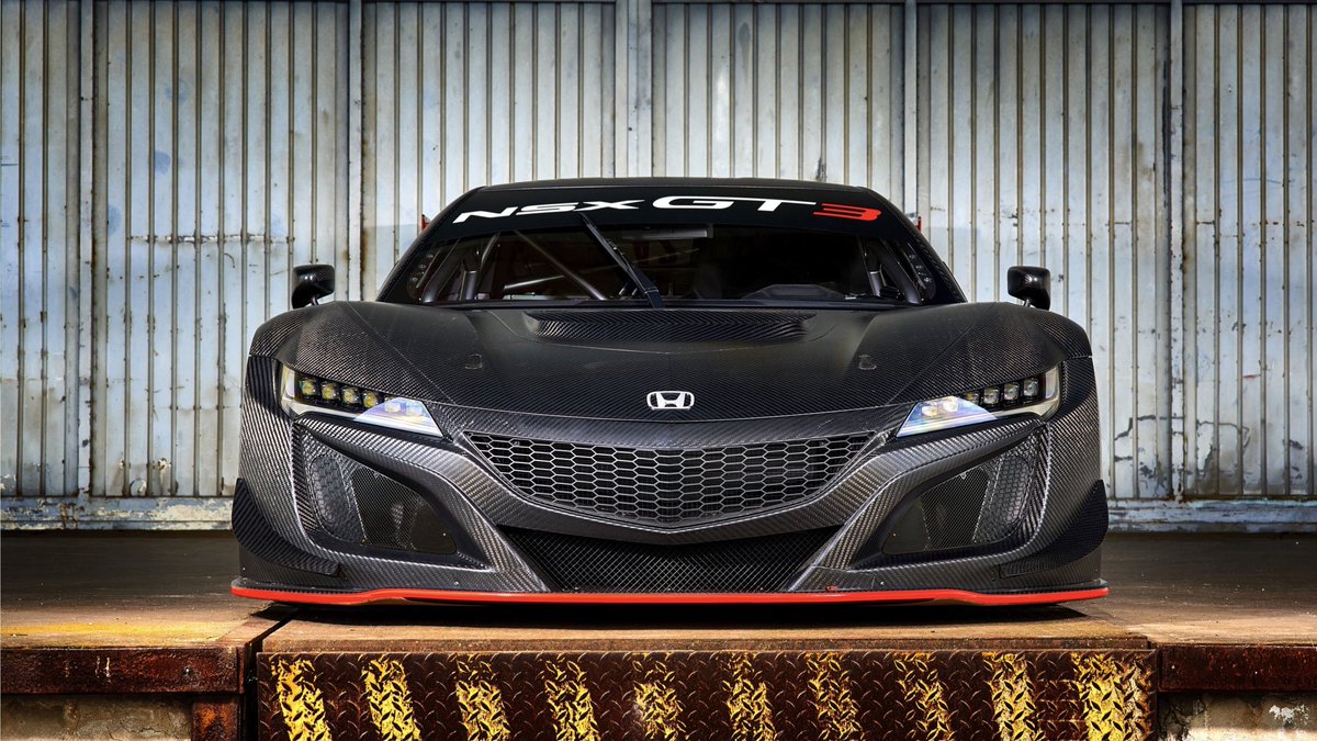 Honda_UK's tweet photo. BREAKING: Honda launches global #NSX #GT3 customer racing programme, and here's the 2018 contender ... https://t.co/aXx5bk8FIy