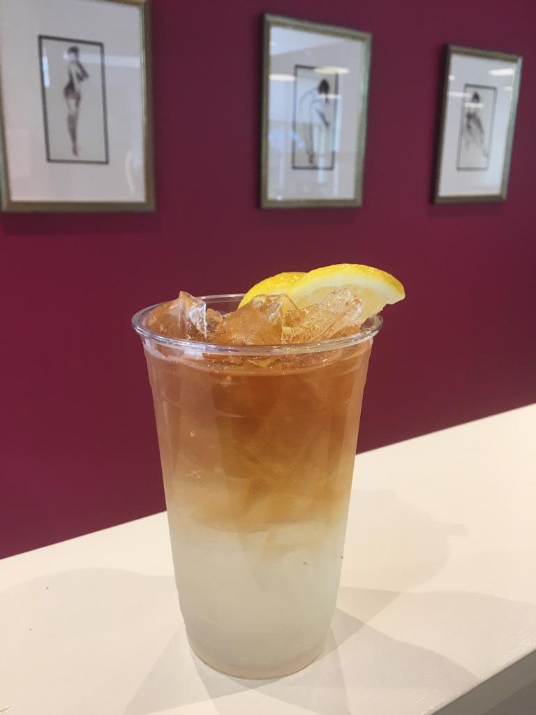 It's #NationalRefreshmentDay!  What is your favorite summer refreshment? We are a fan of our Arnold Palmer #onlyavailableatourcafe #Downtown
