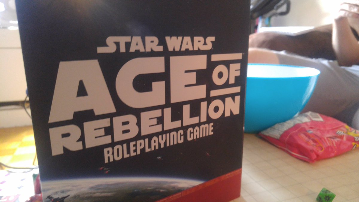 UE_Films's tweet image. Last weekend we tried out the #StarWars RPG by @FFGames! We had tons of fun! Maybe we will have a new campaign for the #LetsRole #Podcast? 🎧