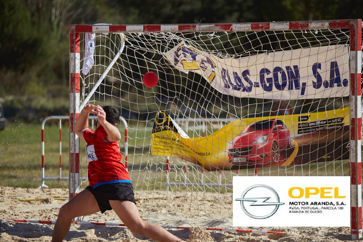 arandabmplaya's tweet photo. Patrocinador del II Torneo de #Balonmano Playa BLASGON Villa de Aranda: Motor Aranda Opel
📸: @Arcalle85 https://t.co/MyVZh8tMCm