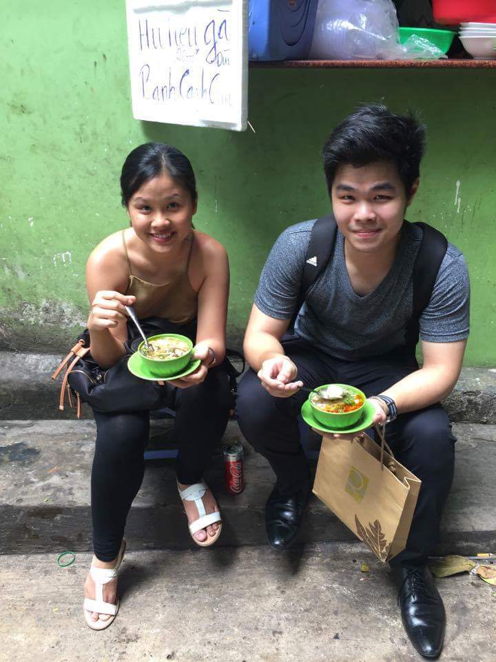 Last day in Vietnam. Such a great experience! Huge thanks to my friend and awesome guide <a href="/lanchic1m/">Nguyen Lan Chi</a> showing me around #CEO1Month #EksakulC1M