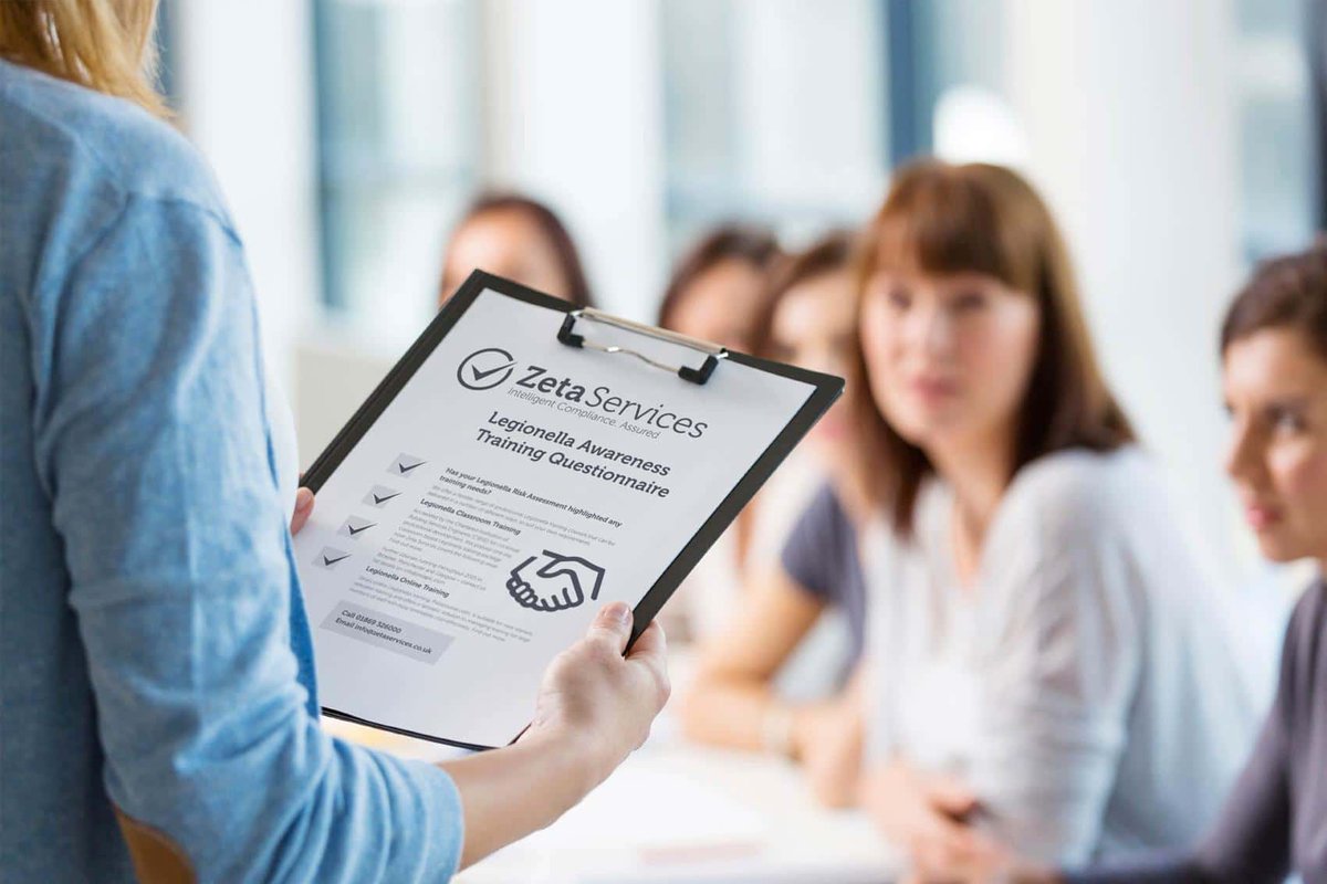 Zeta_Services's tweet photo. Our e-learning #Legionella courses are ideal for staff with busy schedules. 
https://t.co/Dhs8WKH9bw https://t.co/B5w6OuwsEd