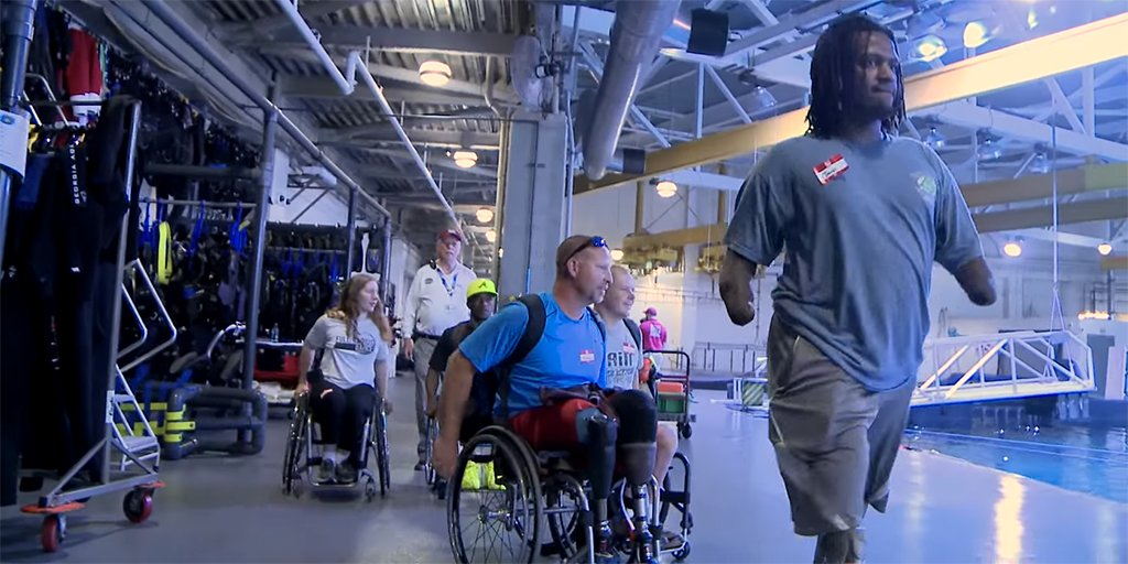 The Home Depot Foundation (@homedepotfound) on Twitter photo Learn how veterans are finding healing in a 6.3 million gallon salt-water tank at the <a href="/GeorgiaAquarium/">Georgia Aquarium</a>: thd.co/2vTmnLU Learn how veterans are finding healing in a 6.3 million gallon salt-water tank at the <a href="/GeorgiaAquarium/">Georgia Aquarium</a>: thd.co/2vTmnLU
