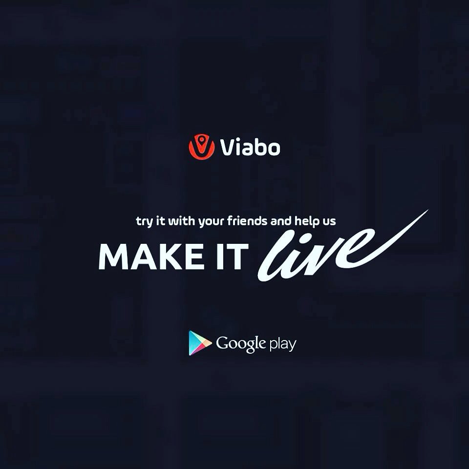 ViaboApp's tweet image. We hope to see you all join us online in the near future!😀
bit.ly/Viabo
Make it live! #viabo #android #rt