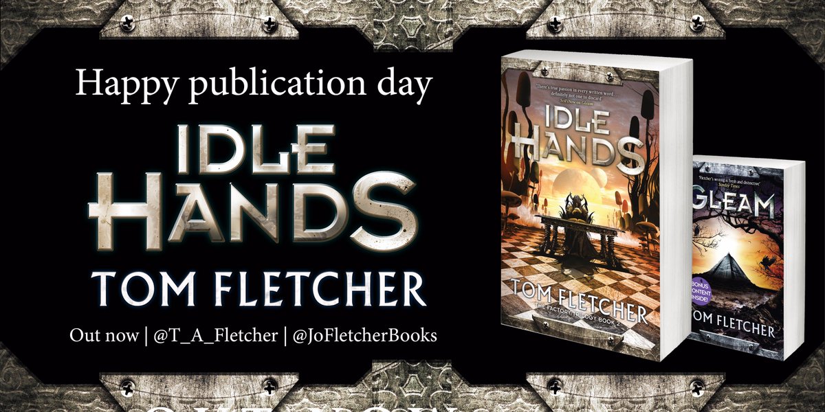 Arcadia Books tweet media