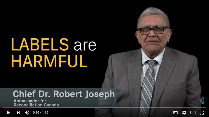 CdnHumanRights's tweet photo. Chief Robert Joseph talks about harmful labels #BeyondLabels #4040Project #Reconciliation https://t.co/LtSXsxK1f3 https://t.co/y7jzspDAmO