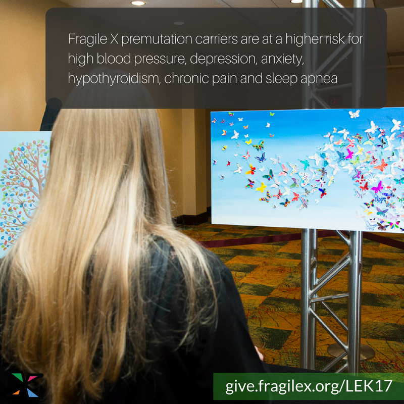 NFXFoundation's tweet photo. #FragileX premutation carriers experience symptoms outside of FXTAS and FXPOI. https://t.co/9U7phb2goz