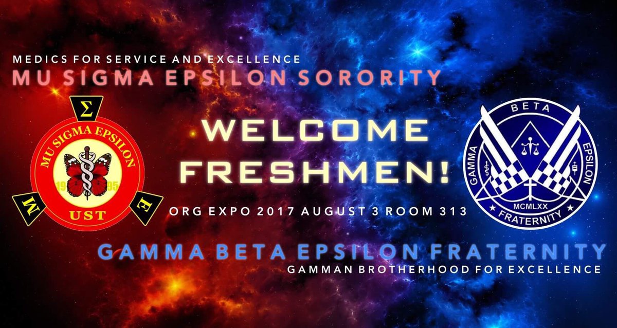 hailMSE's tweet photo. Get to know more about our unique and genuine bond thrusted in sisterhood &amp; brotherhood. See you there, Batch 2021! 😉
#HailMSE ❤️ #HailGBE 💙 https://t.co/ObZE31J32B