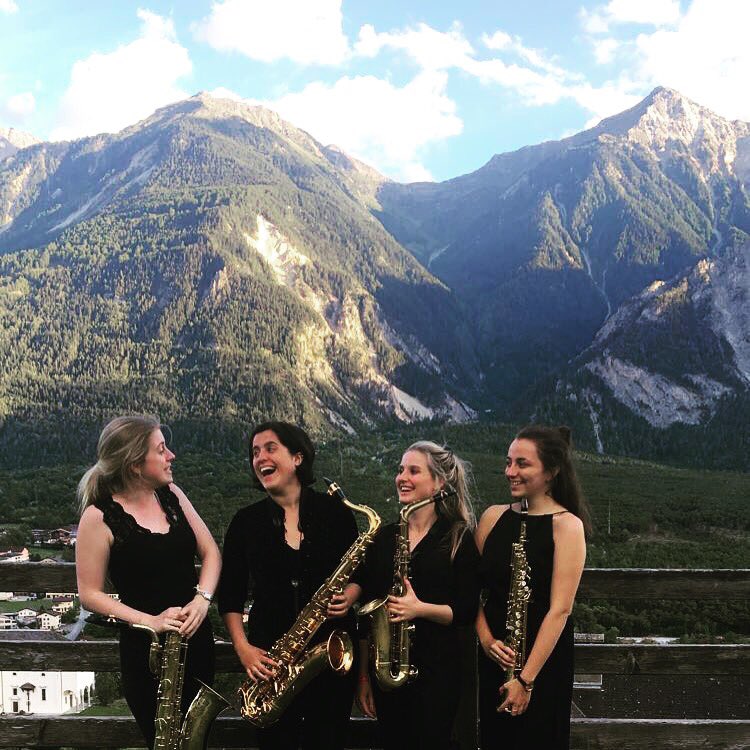 EmmaMcPhilemy's tweet image. A few photos from our last couple of concerts in #Switzerland #saxophone #tour @AbeliaSax 🎷🇨🇭