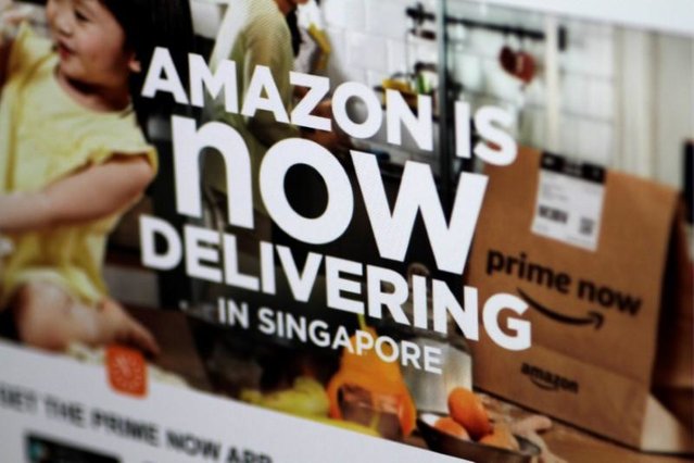 BeReadViews's tweet photo. .@ajaysunder of @FrostSullivanAP comments on #Amazon Prime Now launch in #Singapore https://t.co/CEh09nuQLg https://t.co/1Lo1Zqlstx