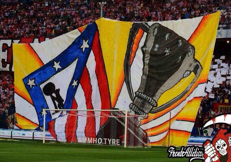 Tifomakers82's tweet photo. Tifos de banderón.- https://t.co/pPTiiuDlQG