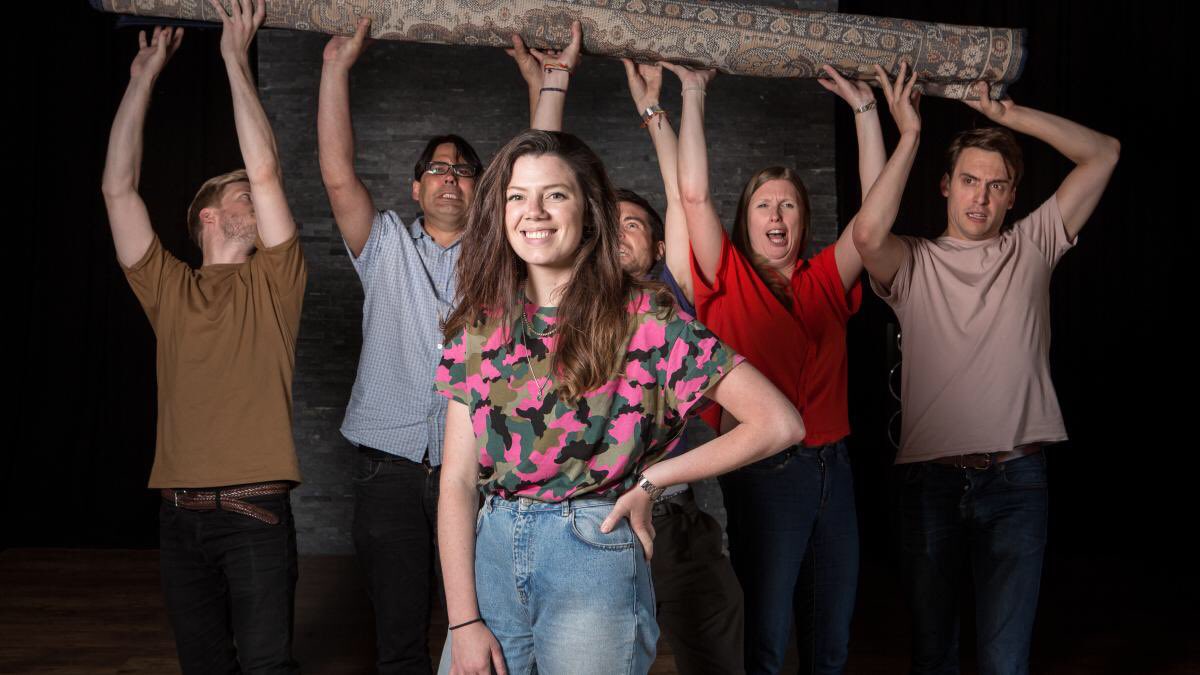 Get #improv in your life! <a href="/FAImprov/">The Free Association</a> in <a href="/thetimes/">The Times and The Sunday Times</a> today 🙌 get stuck in! Become funnier, smarter &amp; more attractive 😊 thetimes.co.uk/article/180a5d…