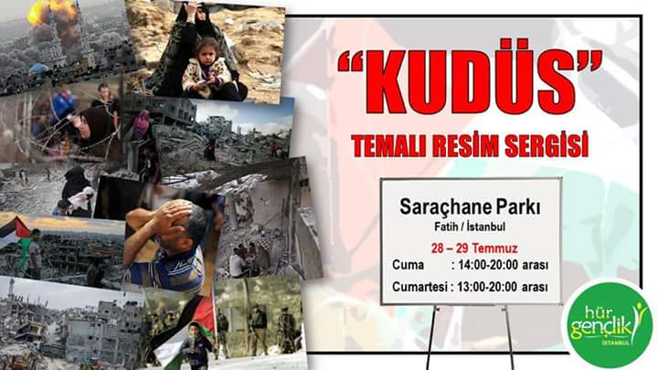 GENÇLİK KOLLARI OLARAK DÜZENLEYECEĞİMİZ RESİM SERGİSİNE TÜM HALKIMIZI DAVET EDİYORUZ