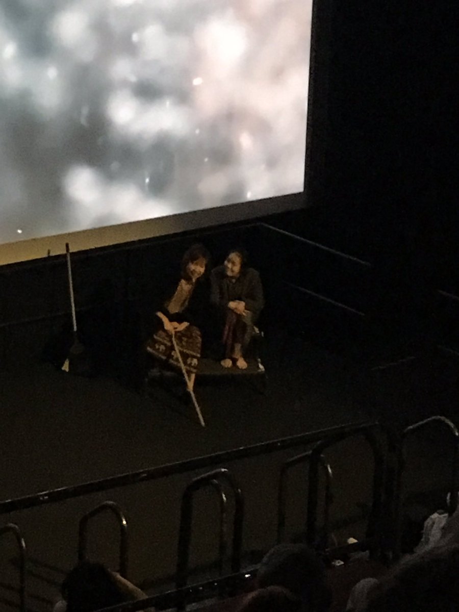 Irish_Lit's tweet photo. Wonderful readings followed by scenes from By the Bog of Cats performed by NTU students, directed by Sarah Jane Scaife #iasil2017 https://t.co/gAdcssClc2