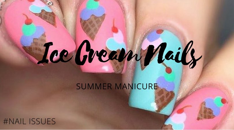 IssueMagazineGR's tweet photo. Summer-ish nail art 💅🏼 Ice cream Nails 🍦#nailIssues #SummerIssues #TrendReport https://t.co/ZftOofjC1L https://t.co/82CSnvQDaV
