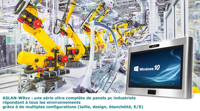 electronspecfr's tweet photo. Ces panels PC industriels conviennent aux applications #HMI >> https://t.co/Iv0ezr0t2x disponible chez #ArborTechnology https://t.co/yiNaxdO4fp