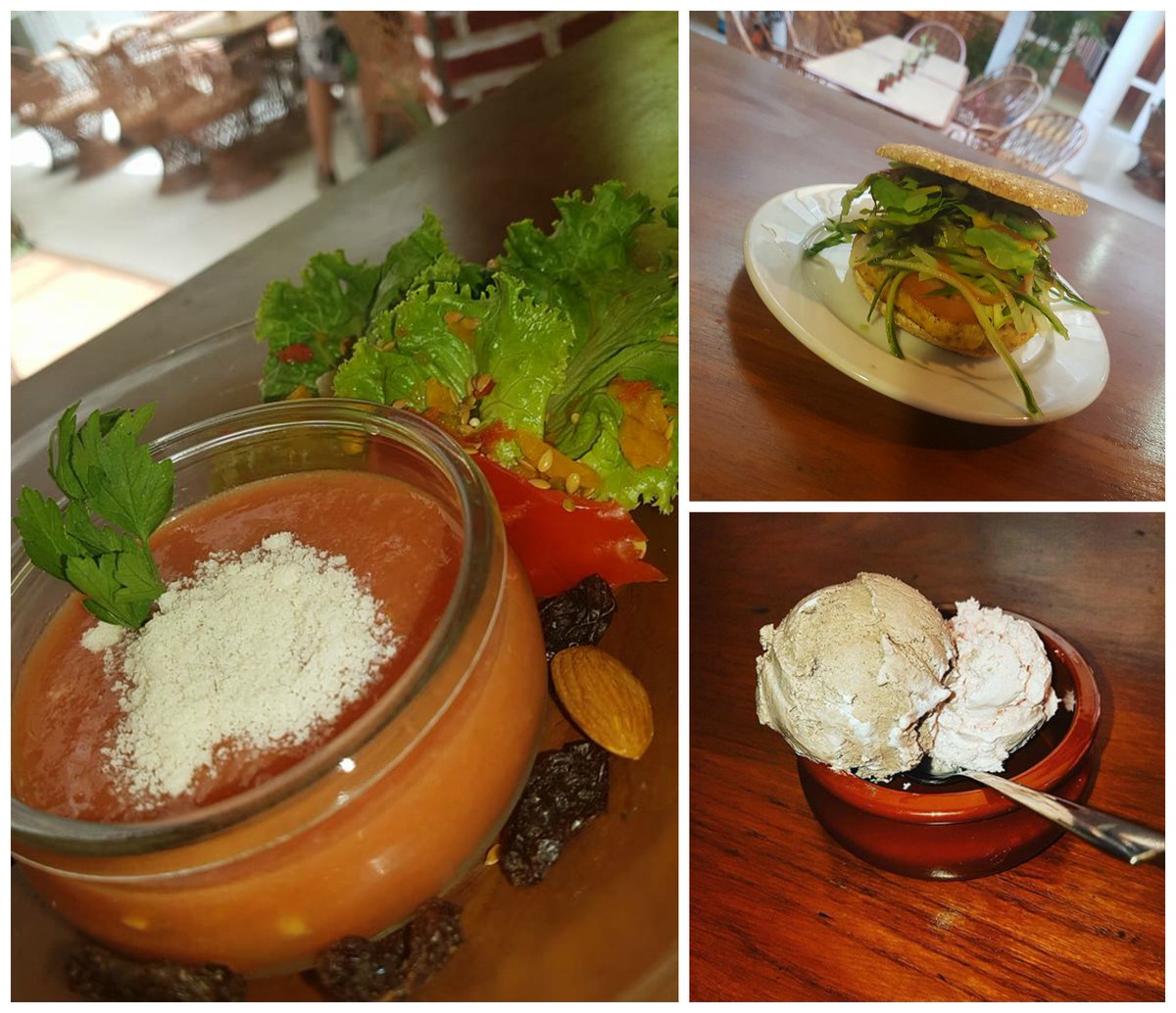 salporpuerto's tweet photo. Cuídate en verano y en invierno, con #Vegetando es muy fácil. Deliciosa comida vegetariana que gusta a todos. 
#SalporPuerto y pruébala https://t.co/Yt9QWQHPSy