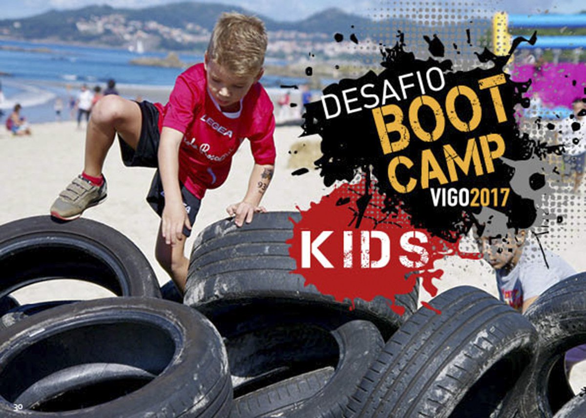 MercantildeVigo's tweet photo. La carrera de obstáculos de Vigo tendrá 3 categorías para los niños 
📍Inscríbelos a precio reducido en https://t.co/iU0zP3Vkvx https://t.co/Xl1fylSbbV