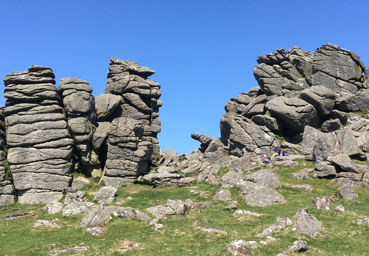 GreatDevonDays's tweet image. Sunny day at #HoundTor @VisitDartmoor makes you glad to be alive #NationalParksWeek great to explore @VisitDevon