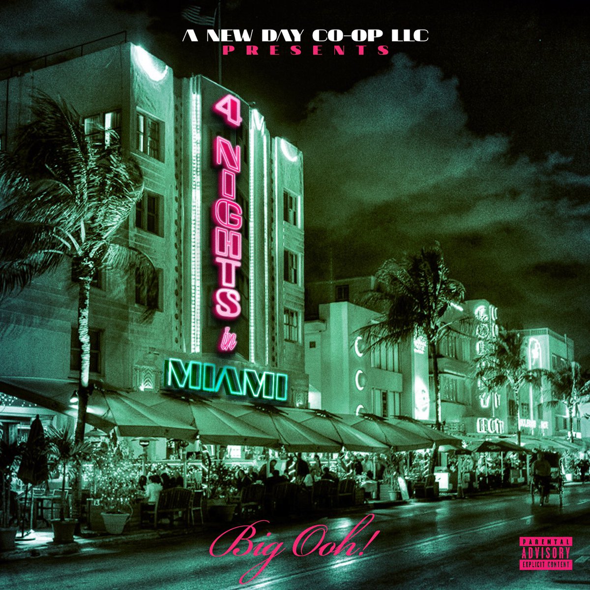 BIGOOH's tweet photo. Hard Copies on Deck &amp; It's Available on @ITunes | @AppleMusic | @Tidal | @GooglePlayMusic &amp; @Spotify ‼️#4NightsInMiami | is Out NOW 💯👑💯 https://t.co/tzQ9eIID69