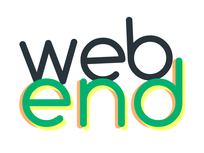 Web end. Web end