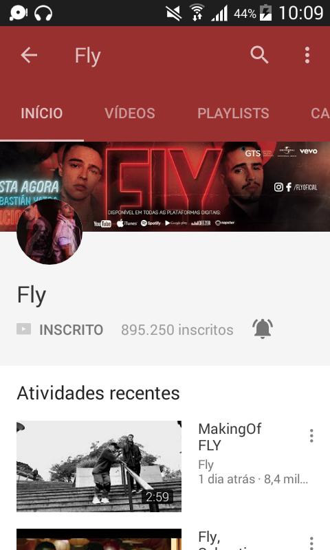 Fcflyradas's tweet photo. @GAMACAIQUE To no fly vevo também, agr me segue?! https://t.co/N7DoE9ieaH