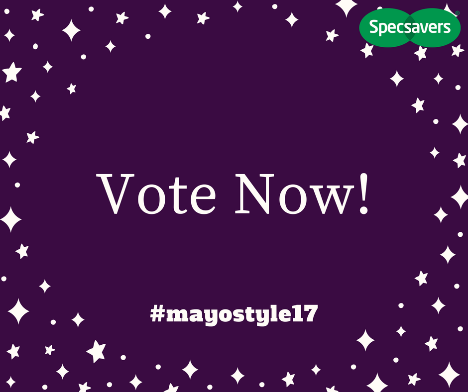 MayoStyleAwards's tweet photo. Don't forget to vote for this years Mayo Style Awards! 
https://t.co/WFvpWG96Ic https://t.co/Fj0u8dEuQl