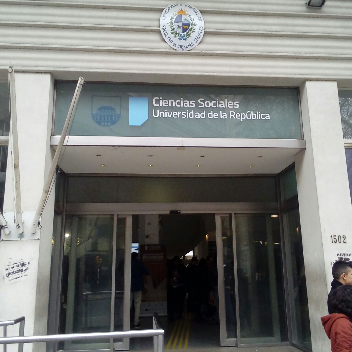 adolfoabadia's tweet photo. Universidad de la Republica en #Montevideo, Uruguay | #Alacip2017 https://t.co/TOtLD92Usk