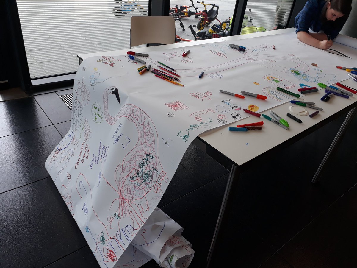 _Enn_Eff's tweet photo. #TheBigDraw in progress at #CommLearnFest https://t.co/pXO8pZ4DaE